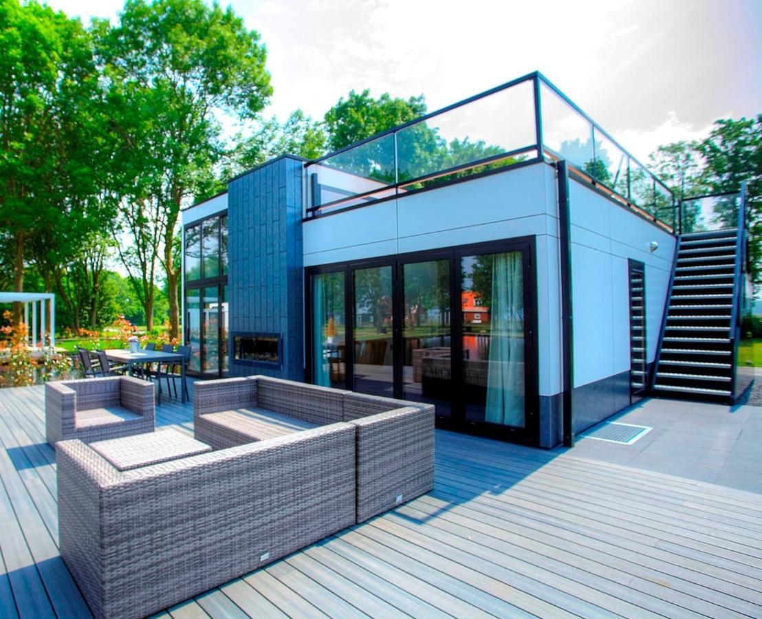 Europarcs Schoneveld Villa Breskens Bagian luar foto