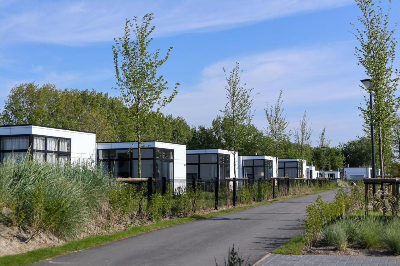 Europarcs Schoneveld Villa Breskens Bagian luar foto